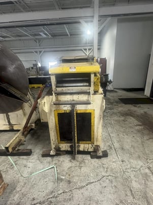 8000 lb. Perfecto, reel & powered straightener, 18" x .125" stock - Image 5