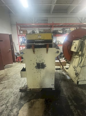 8000 lb. Perfecto, reel & powered straightener, 18" x .125" stock - Image 6