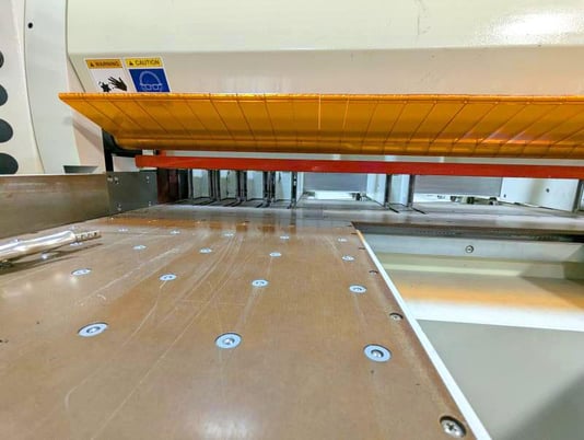 SCM #Sigma-Impact-105-PLM, front load panel saw, 19' x23' table, 2800 cfm dust collector, 7 clamps, 2005 - Image 3