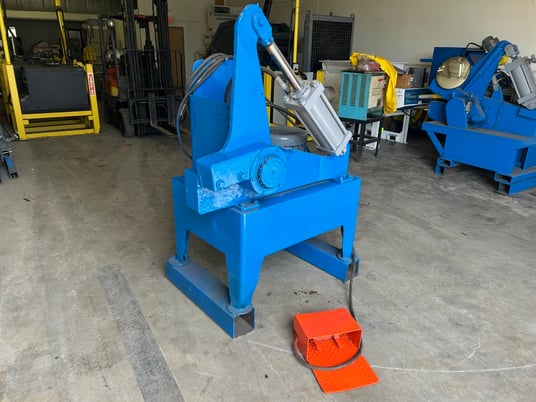 Alligator Shear, Step Pedal, Reconditioned - Image 1