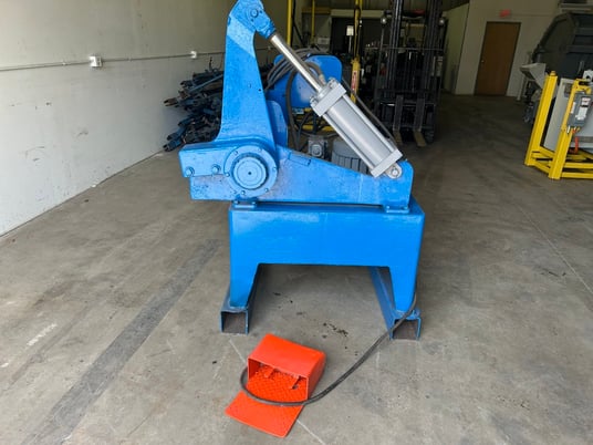 Alligator Shear, Step Pedal, Reconditioned - Image 2