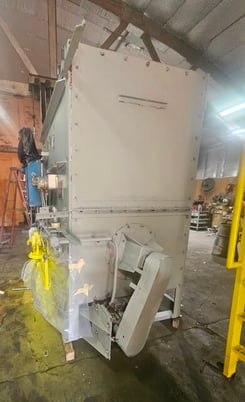 30" width x 30" H x 48" D Surface Combustion, Refractory Furnace, deep 1400&deg;F - Image 1