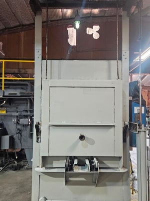 30" width x 30" H x 48" D Surface Combustion, Refractory Furnace, deep 1400&deg;F - Image 2