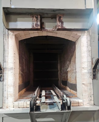 30" width x 30" H x 48" D Surface Combustion, Refractory Furnace, deep 1400&deg;F - Image 4