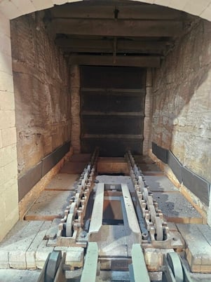 30" width x 30" H x 48" D Surface Combustion, Refractory Furnace, deep 1400&deg;F - Image 5