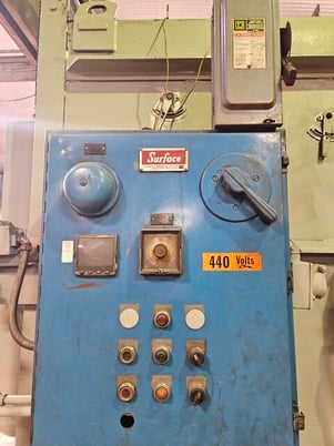 30" width x 30" H x 48" D Surface Combustion, Refractory Furnace, deep 1400&deg;F - Image 7