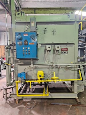 30" width x 30" H x 48" D Surface Combustion, Refractory Furnace, deep 1400&deg;F - Image 8