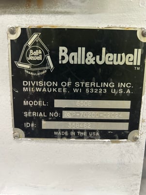 11" x 8" Ball & Jewell Granulator #6508, reconditioned - Image 7