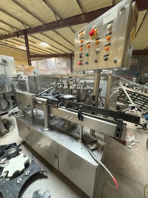 Procomac #Rotostar, interior bottle rinser, 24 head - Image 2