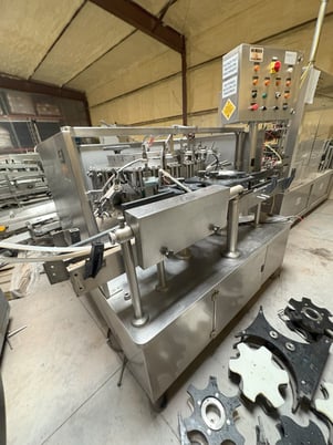 Procomac #Rotostar, interior bottle rinser, 24 head - Image 3