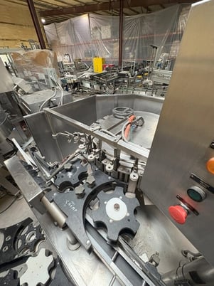 Procomac #Rotostar, interior bottle rinser, 24 head - Image 5