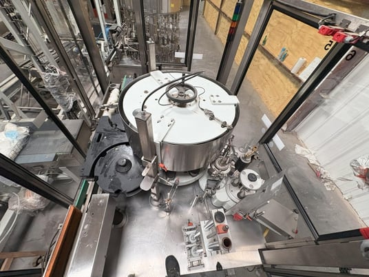 Kosme, 9-station rotary labeler - Image 5