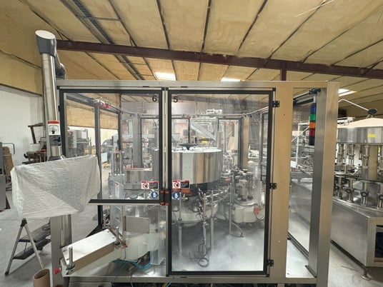 Kosme, 9-station rotary labeler - Image 7