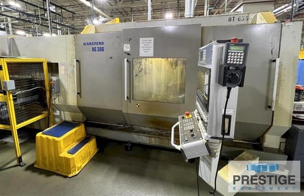 Emag Karstens #HG306, 14.17" Max. O.D, 23.62" Part Length, 550 Lb. Weight Capacity, Siemens CNC Control - Image 2