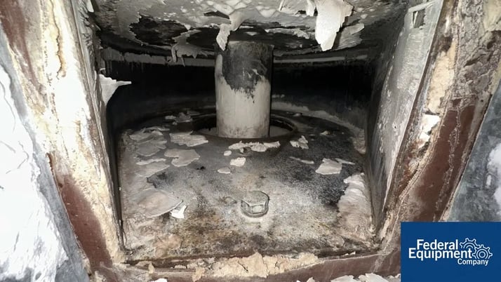 MikroPul #60ACM, Pulverizer, 3000 RPM, Carbon Steel 75 HP, 230/460 V., on base - Image 6