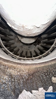 MikroPul #60ACM, Pulverizer, 3000 RPM, Carbon Steel 75 HP, 230/460 V., on base - Image 7