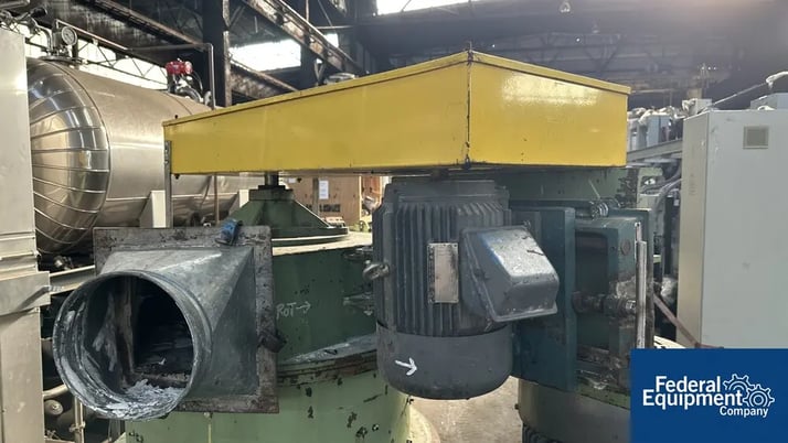 MikroPul #60ACM, Pulverizer, 3000 RPM, Carbon Steel 75 HP, 230/460 V., on base - Image 8