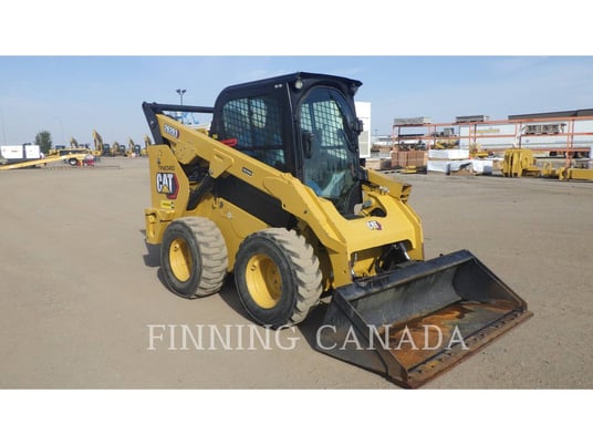 Cat 262D3, Skid Steer Loader, 1648 hours, S/N: TP403493, 2024 - Image 2