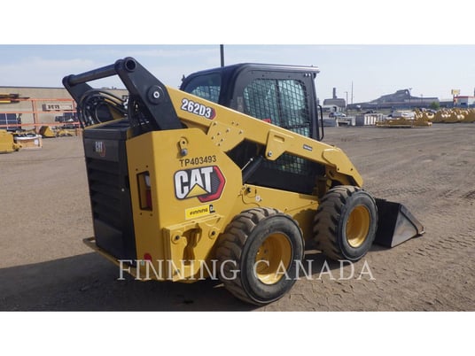 Cat 262D3, Skid Steer Loader, 1648 hours, S/N: TP403493, 2024 - Image 3