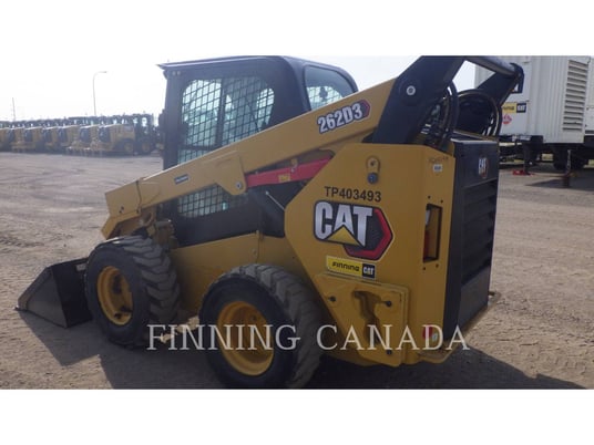 Cat 262D3, Skid Steer Loader, 1648 hours, S/N: TP403493, 2024 - Image 4