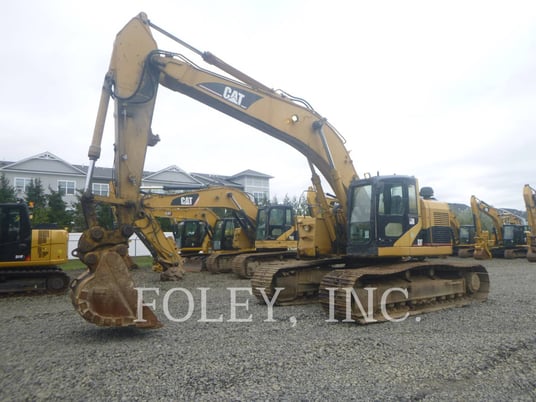 Caterpillar 325CCR, Crawler Excavator, 11473 hours, S/N: BKW00432, 2006 - Image 1