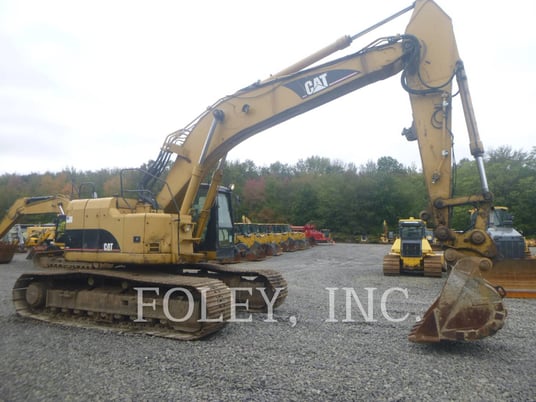 Caterpillar 325CCR, Crawler Excavator, 11473 hours, S/N: BKW00432, 2006 - Image 2