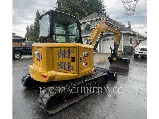 Caterpillar 305, Crawler Excavator, 33 hours, S/N: 5G504330, 2023 - Image 3