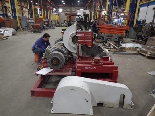 Sharples #P3400, Decanter Centrifuge - Image 8