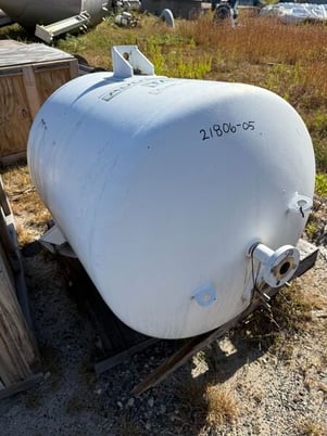 150 Gallon Steel-Pro Inc., Stainless Steel Pressure Vessel, 36" diameter x 36" straight side, 45 psi @ - Image 3