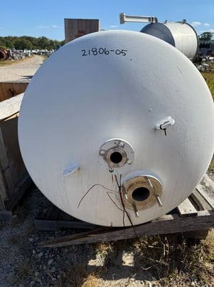 150 Gallon Steel-Pro Inc., Stainless Steel Pressure Vessel, 36" diameter x 36" straight side, 45 psi @ - Image 4
