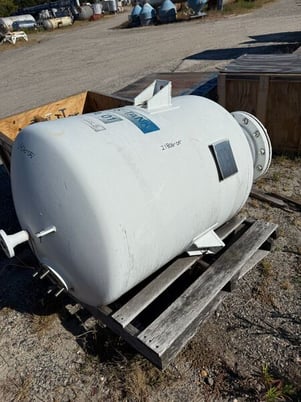 150 Gallon Steel-Pro Inc., Stainless Steel Pressure Vessel, 36" diameter x 36" straight side, 45 psi @ - Image 5