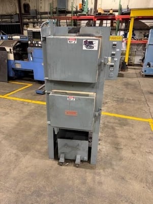 14" width x 24" L x 12" H, Lucifer #RD8-KHE24, Dual Chamber Furnace, 12 KW, 230 V., 2016 - Image 1