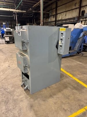 14" width x 24" L x 12" H, Lucifer #RD8-KHE24, Dual Chamber Furnace, 12 KW, 230 V., 2016 - Image 2