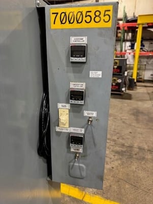 14" width x 24" L x 12" H, Lucifer #RD8-KHE24, Dual Chamber Furnace, 12 KW, 230 V., 2016 - Image 3