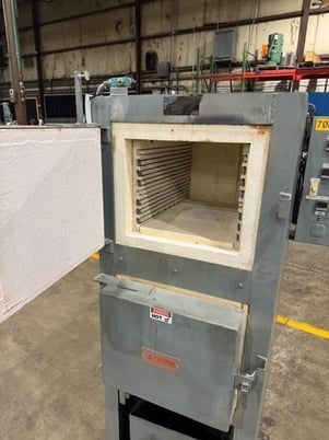 14" width x 24" L x 12" H, Lucifer #RD8-KHE24, Dual Chamber Furnace, 12 KW, 230 V., 2016 - Image 6