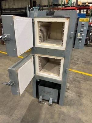 14" width x 24" L x 12" H, Lucifer #RD8-KHE24, Dual Chamber Furnace, 12 KW, 230 V., 2016 - Image 7