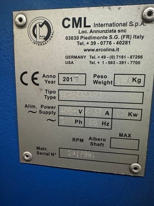 Ercolina, CNC Bender, 2017 - Image 7