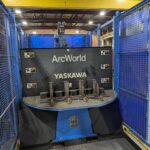 Yaskawa, Motoman ArcWorld 6200, Robotic Weld cell, 26" payload, 56.7" reach, 60" turntable - Image 5