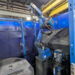 Yaskawa, Motoman ArcWorld 6200, Robotic Weld cell, 26" payload, 56.7" reach, 60" turntable - Image 10