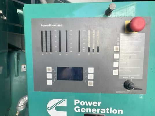2000 KW Cummins #DQKAB, diesel generator set, 480 Volts, 2007 - Image 3