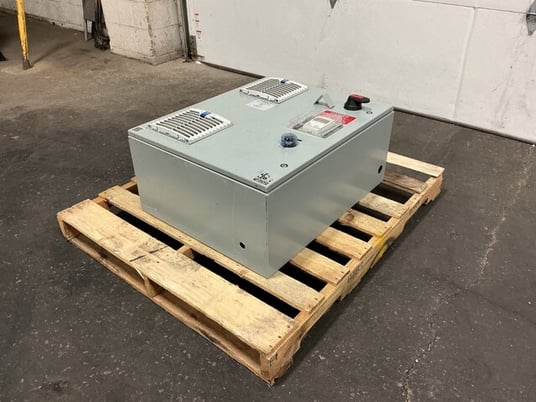 15 HP ABB, ACH550-UH-023A-4, VFD drive cabinet. 23 amp, 480 Volts, 3 phase - Image 4