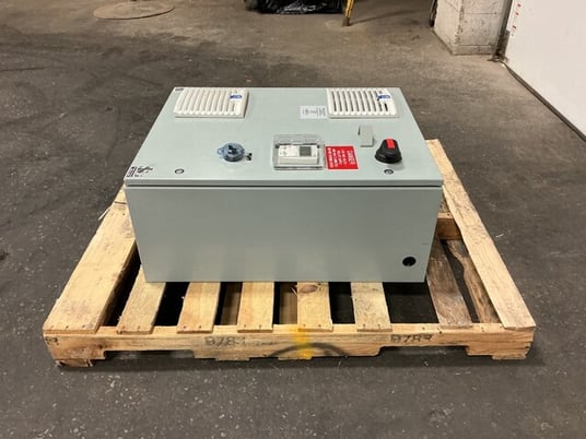 15 HP ABB, ACH550-UH-023A-4, VFD drive cabinet. 23 amp, 480 Volts, 3 phase - Image 5