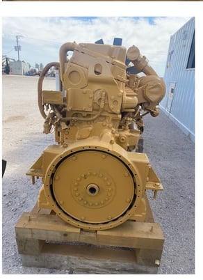 450 BHP Caterpillar #C-15, industrial diesel engine, - Image 2
