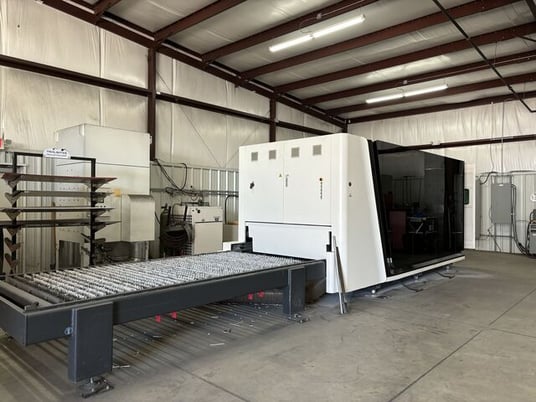 Bodor #P3, plate laser, 5' x 10', 12000 watt, new, 5 yr warranty - Image 1