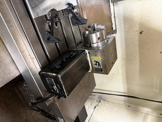 Fadal #VMC4020, CNC vertical machining center, with 4th Axis rotary table, 88HS Control, 40" X, 20" Y, 20" Z - Image 2