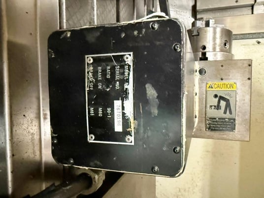 Fadal #VMC4020, CNC vertical machining center, with 4th Axis rotary table, 88HS Control, 40" X, 20" Y, 20" Z - Image 3