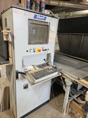 Alberti #Vector CN class feed throught CNC drilling machine - Image 3