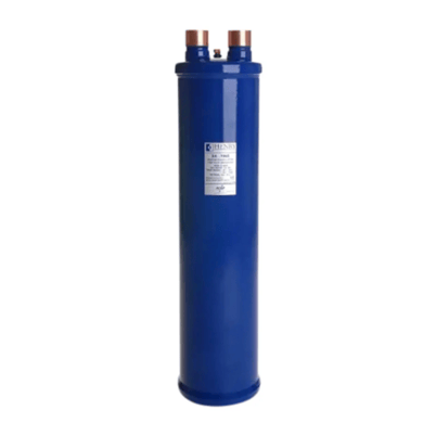 10" diameter x 20" L Henry Technologies #SA-7065-F43, Suction Line Accumulator, -22&deg;F to 122&deg;F temp. range - Image 1