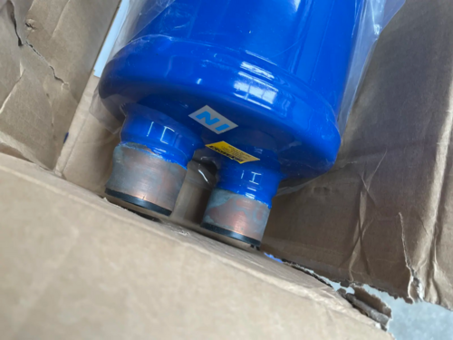 10" diameter x 20" L Henry Technologies #SA-7065-F43, Suction Line Accumulator, -22&deg;F to 122&deg;F temp. range - Image 5