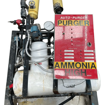 Hansen Technologies #AP08, Automatic Purger, 8-Purger Point, 400 psi (27 bar), 3 Amp., 120 V., 60 Hz - Image 1